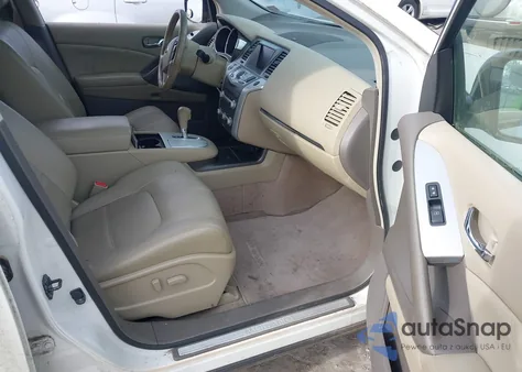 2012 Nissan Murano Sl z USA, uszkodzony, nr VIN JN8AZ1MW1CW220087